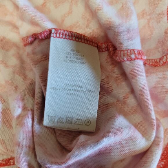 Boden Margot Bird Print Scoop Neck Jersey Stretch Dress Womens Size 6P - Picture 11 of 13